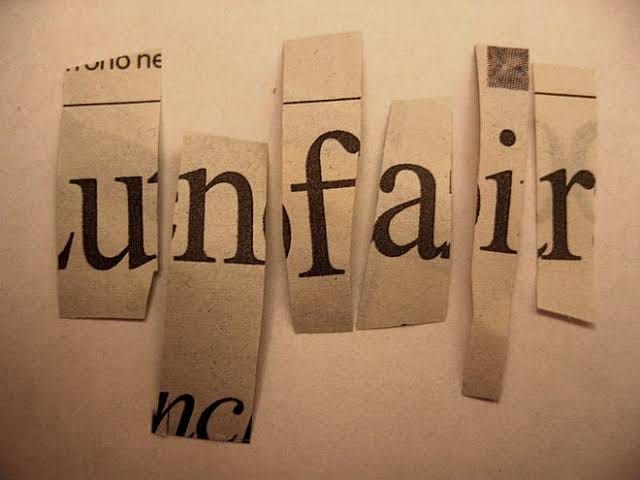 Fallacy of Fairness - Thinking Error